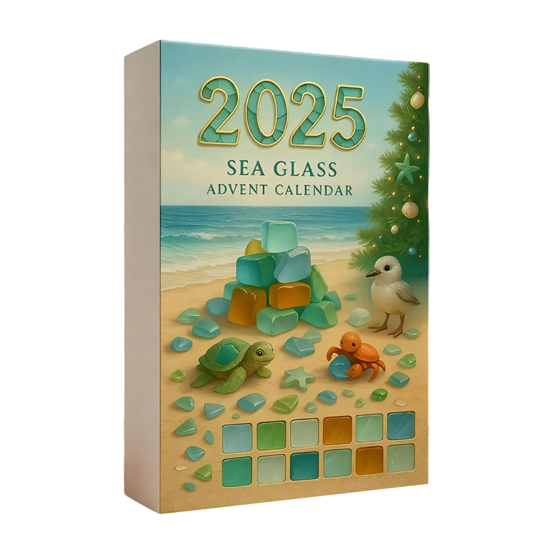 Vueeze™ 2025 Sea Glass Advent Calendar