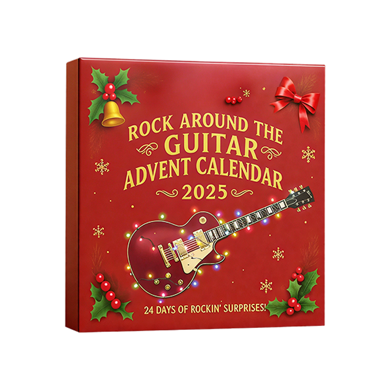 Vueeze Guitar Legends Advent Calendar 2025