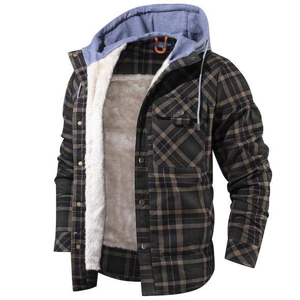 Plaid Patchwork Jacket