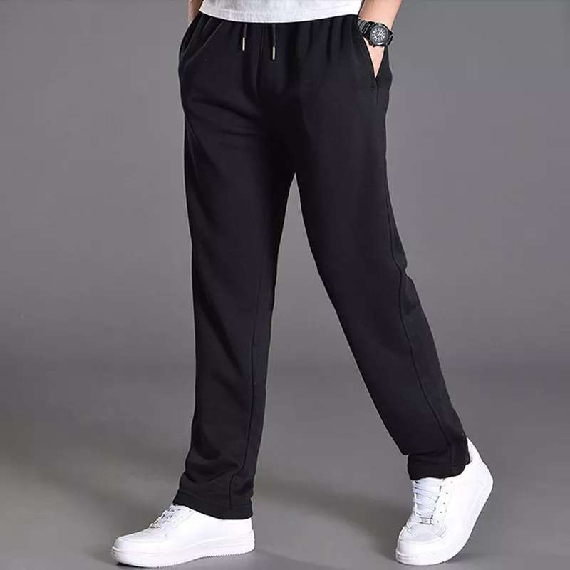 Men's cotton casual loose sweatpants