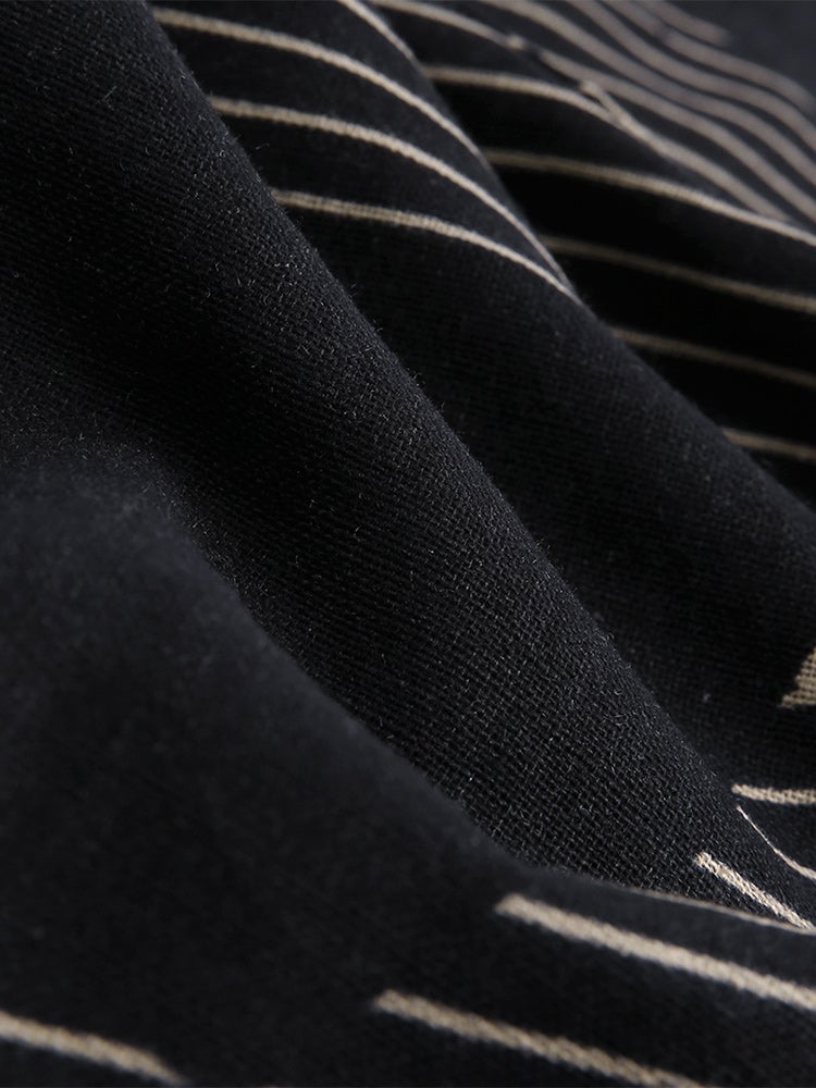 Mens Casual Breathable Striped Color Block Short Sleeve Shirts