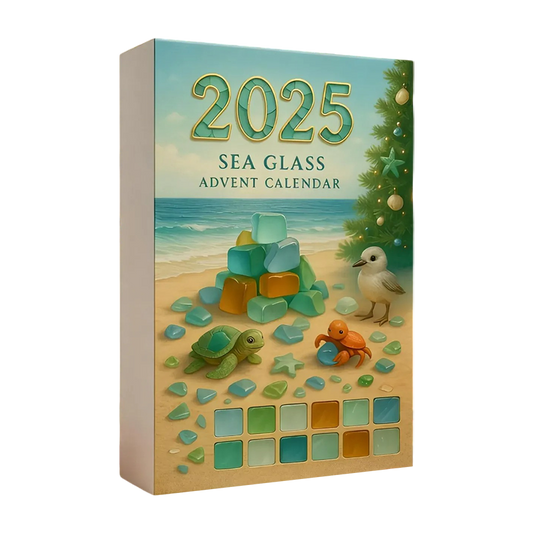Vueeze™ 2025 Sea Glass Advent Calendar