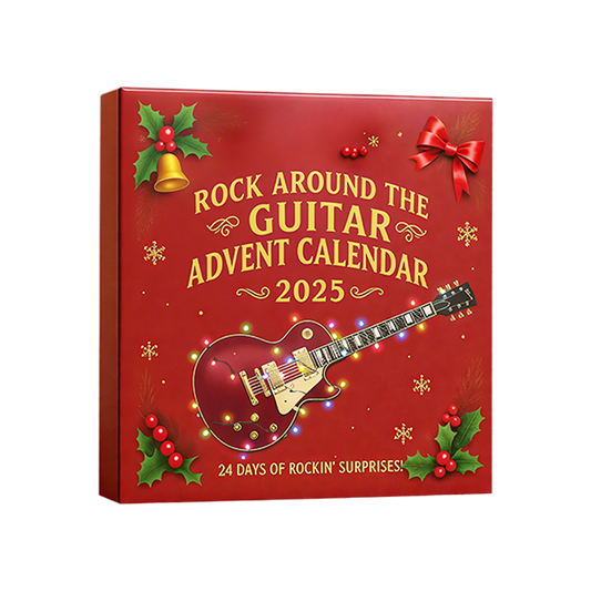 Vueeze  Guitar Legends Advent Calendar 2025