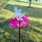 Sherem Lucky Flower Wind Spinner