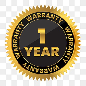 1 Year Warranty