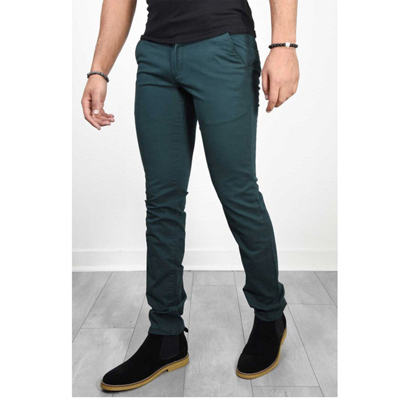 Men's Classic Fashion Slim Fit Straight Trousers