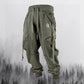 Mens Outdoor Comfortable Wear-resistant Pants