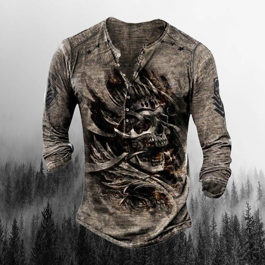 Mens Outdoor Comfortable And Breathable Long Sleeve