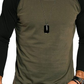 Long Sleeve Casual Crew Neck Shirts & Tops As Picture L