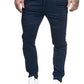 Men's casual pleated sweatpants