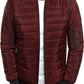 Men's Warm Solid Color Simple Coat