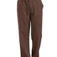 Men's linen pocket casual trousers