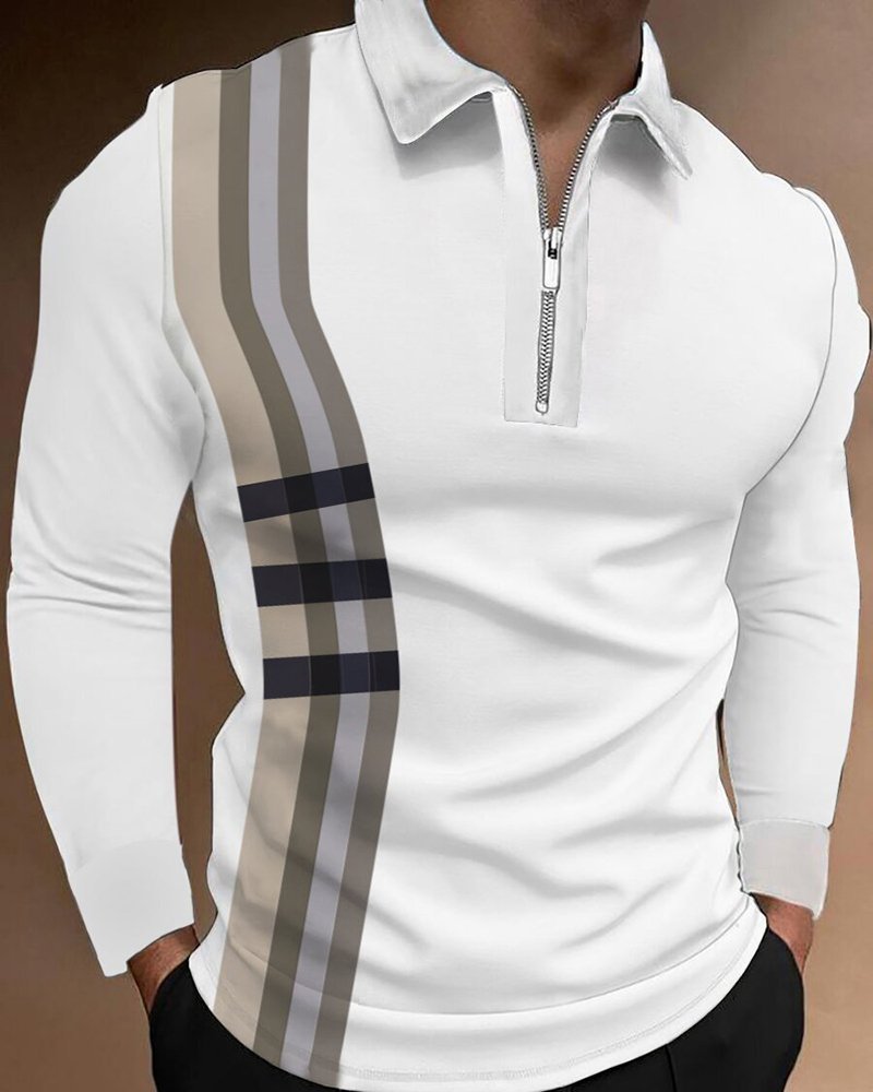 Men's Classic Lapel Polo