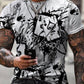 Men's Personality Printed T-shirt