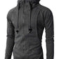 Men's zip-up sweatshirt