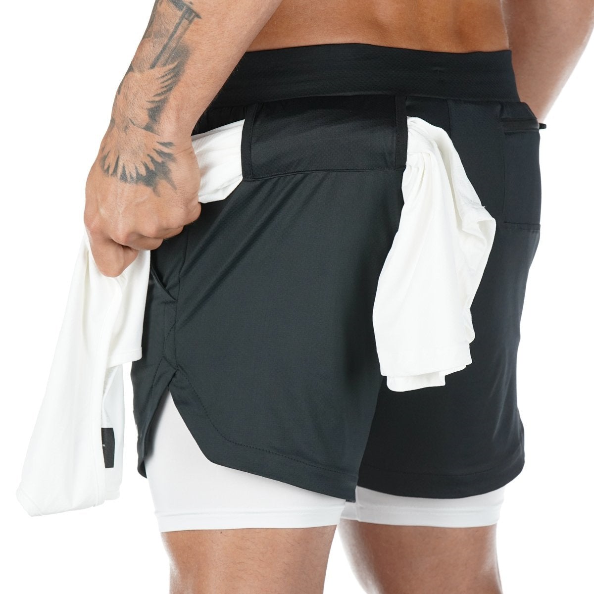 New fast dry squat shorts