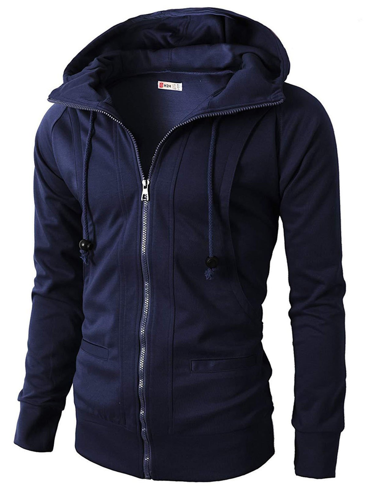 Men's zip-up sweatshirt