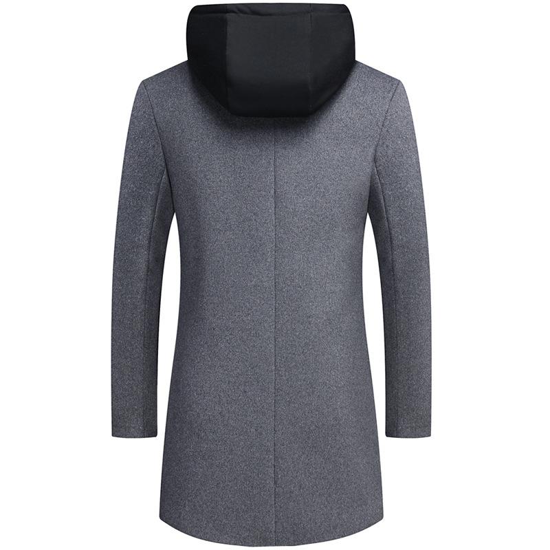 Men's Trend Casual Wool Coat