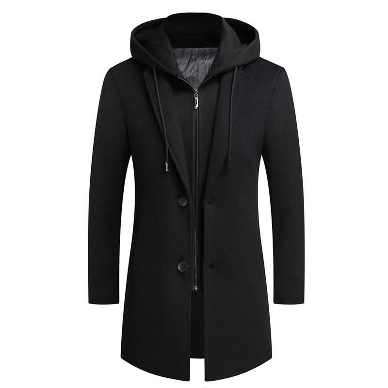 Men's Trend Casual Wool Coat