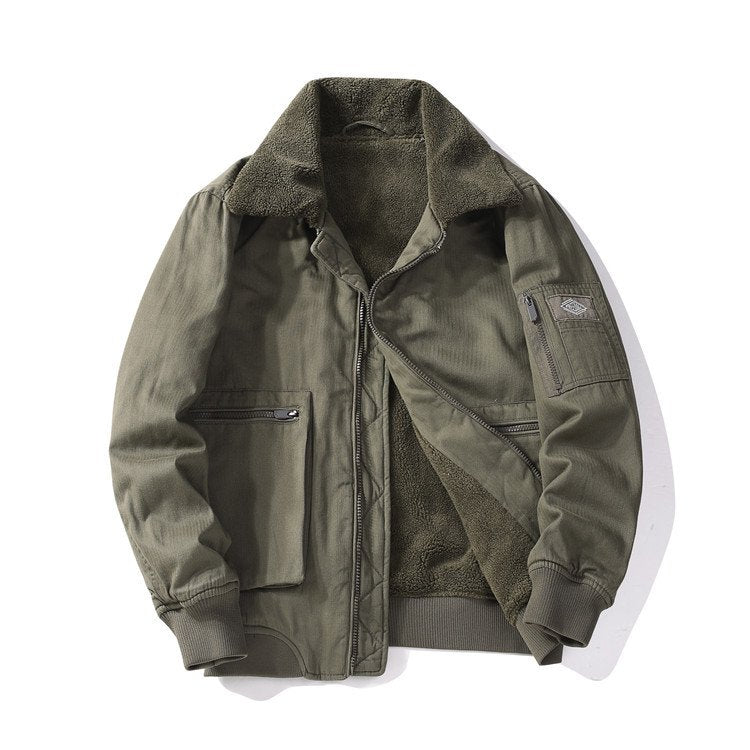 Pollogie Retro Military Jacket