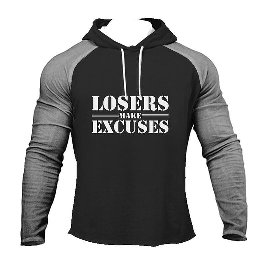 LOSERS MAKE EXCUSES Black S