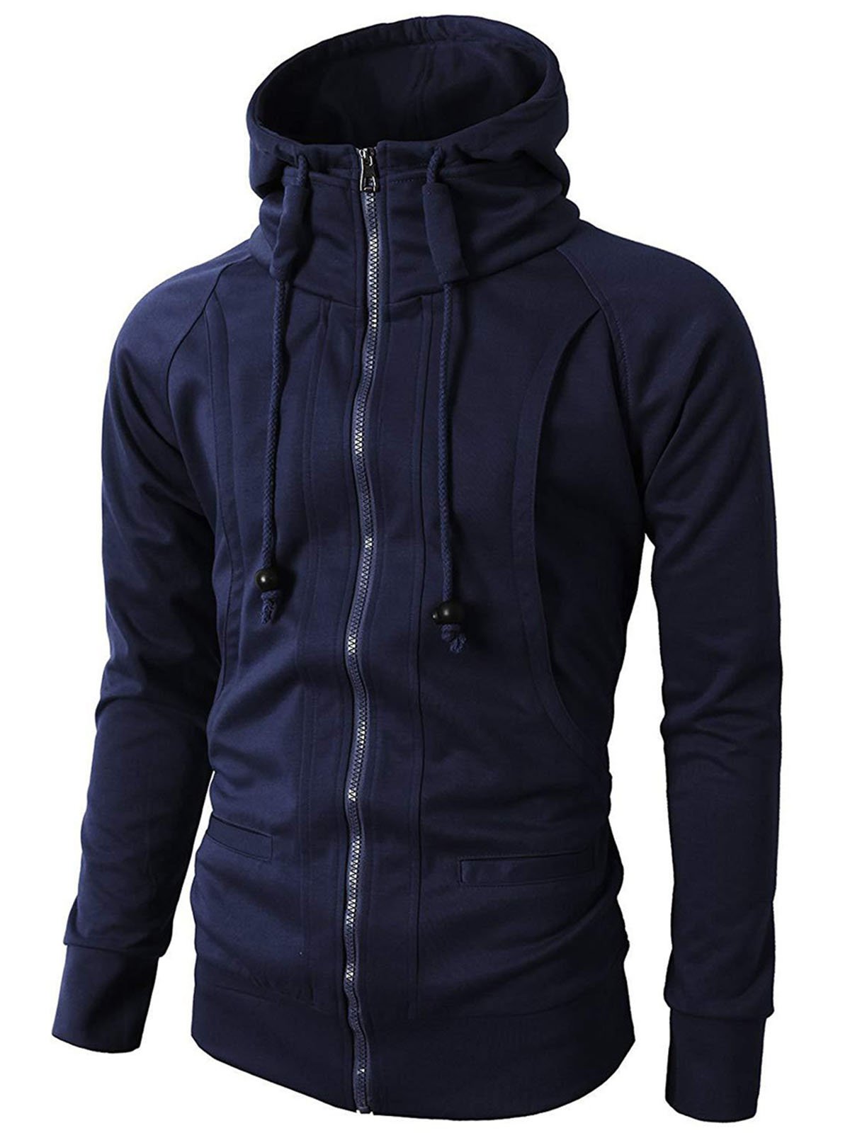 Men's zip-up sweatshirt