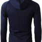 Men's zip-up sweatshirt