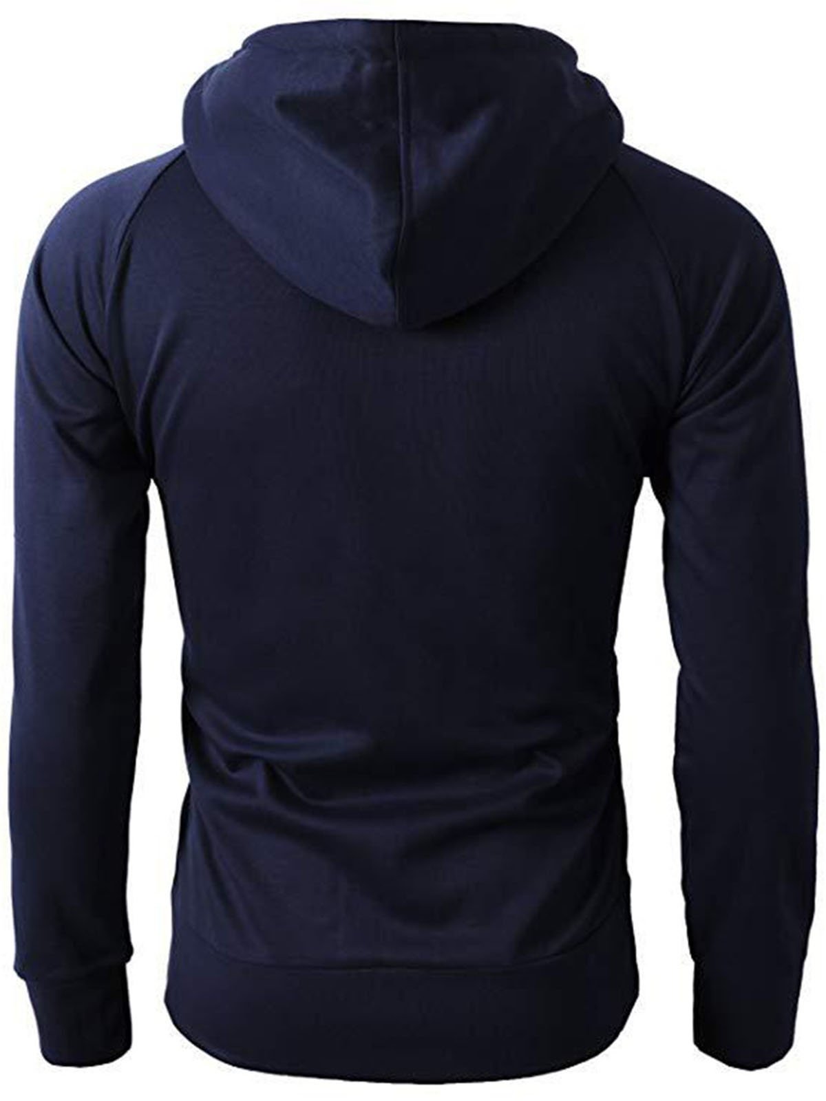 Men's zip-up sweatshirt