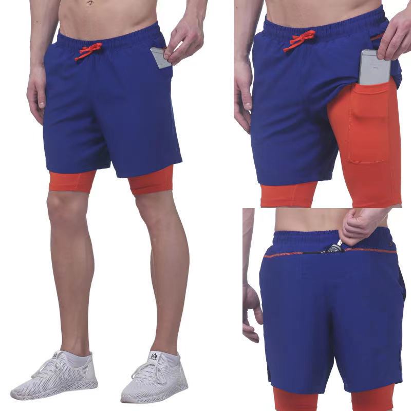 Men's Double Mesh Shorts