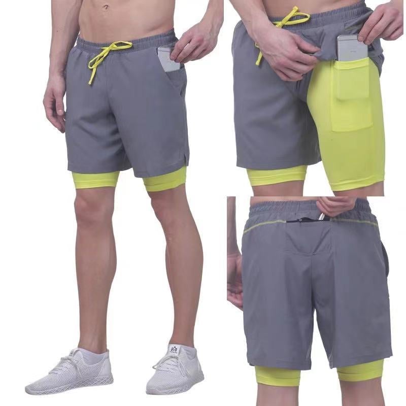 Men's Double Mesh Shorts