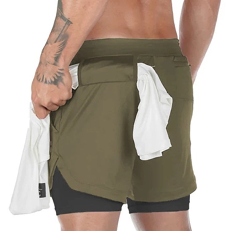 Men's Capris Running Large Sports Shorts