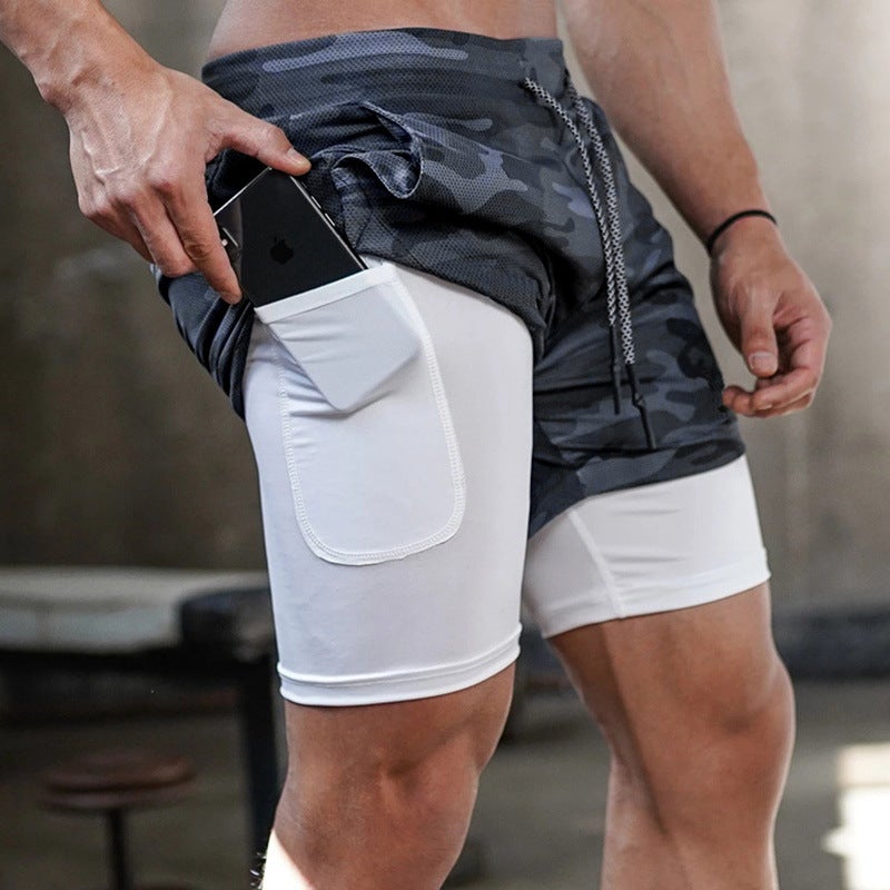 Men's Capris Running Large Sports Shorts