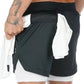 Men's Capris Running Large Sports Shorts