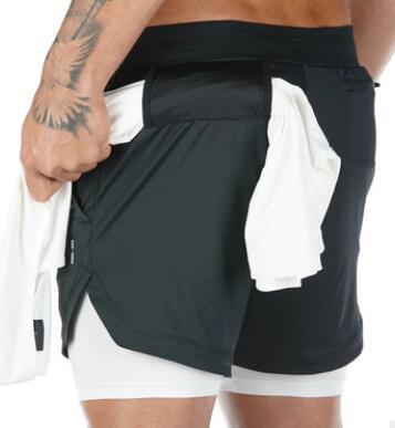 Men's Capris Running Large Sports Shorts