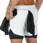Men's Capris Running Large Sports Shorts