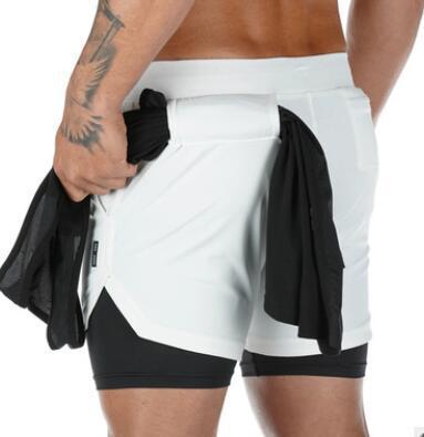 Men's Capris Running Large Sports Shorts