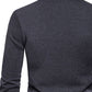 Men's Casual Stand-Collar Multi-Pocket Zipper Cardigan Top