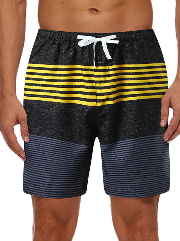 Men's Summer Hawaii Beach Surfing Shorts