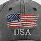 Wash To Wash Old Patriot Baseball Cap Embroidered Duck Cap A Embroidery Baseball Cap