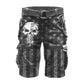 Men'S Retro Vintage Printed Shorts