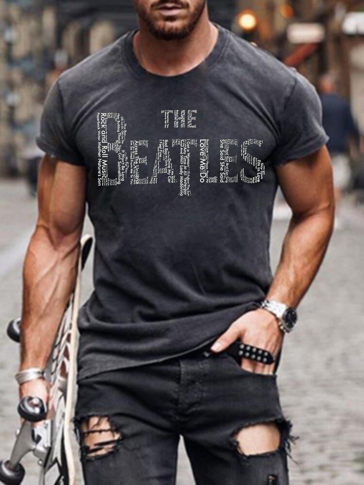 The Beatles Short Sleeve T-Shirt