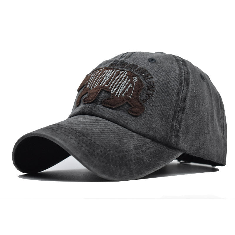 Mens Outdoor Leisure Trend Cap