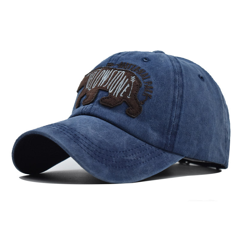 Mens Outdoor Leisure Trend Cap