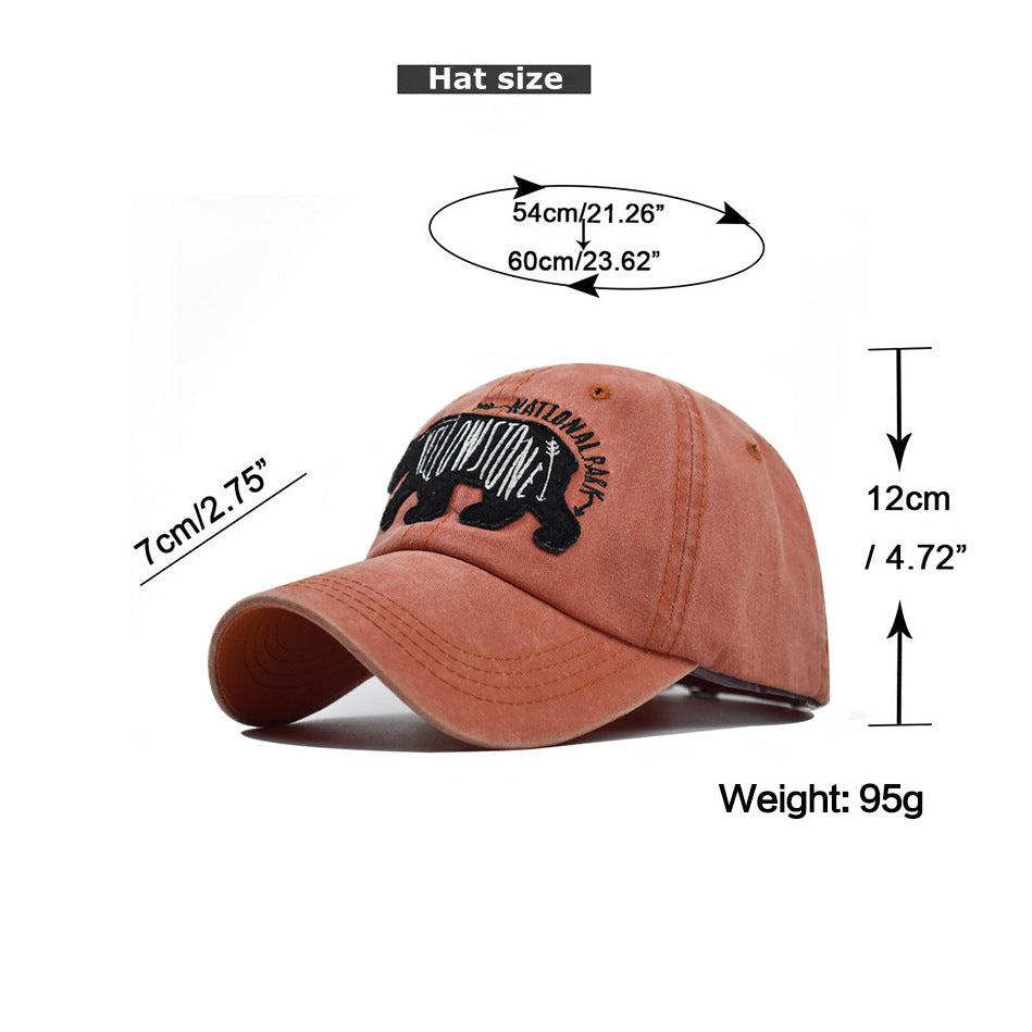 Mens Outdoor Leisure Trend Cap