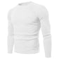 Mens Casual Knitted Bottoming Soft Sweaters