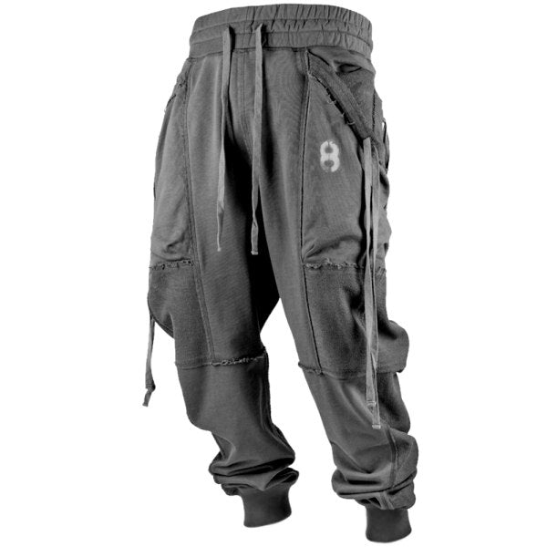 Mens Outdoor Comfortable Wear-resistant Pants