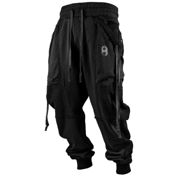 Mens Outdoor Comfortable Wear-resistant Pants