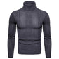 Mens Fashion Classic Jacquard Pullover Sweater