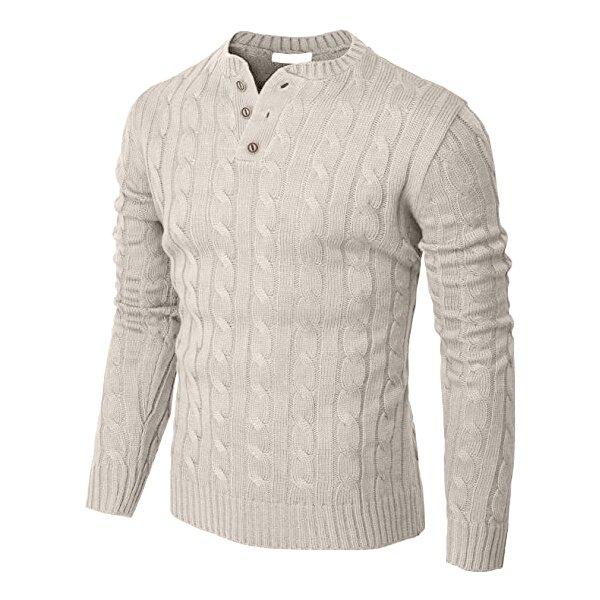 Men's Comfortable Multi-Color Sweater