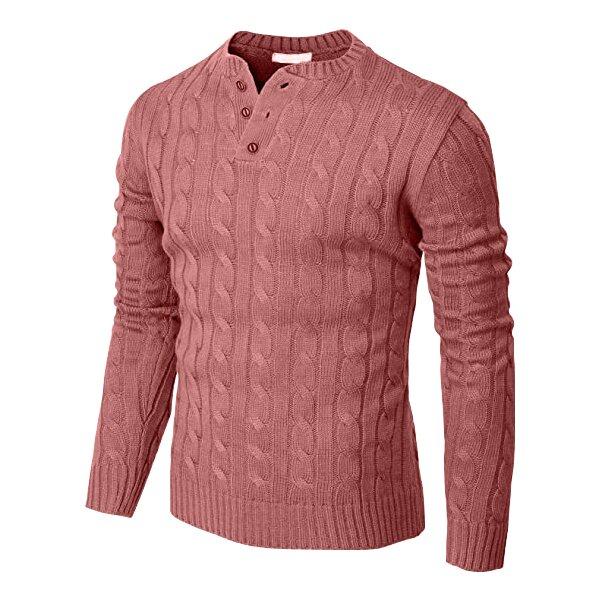 Men's Comfortable Multi-Color Sweater